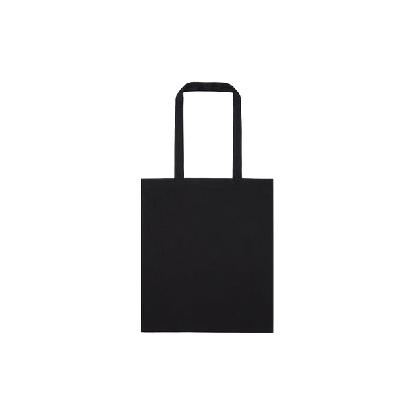 Playground Logo Tote Bag in Black