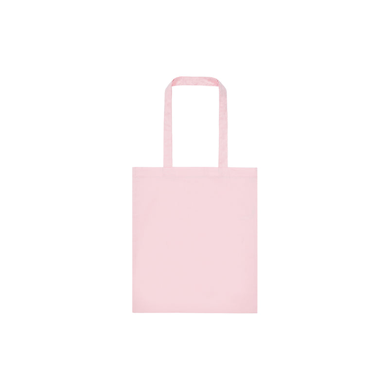 Playground Logo Tote Bag in Pink