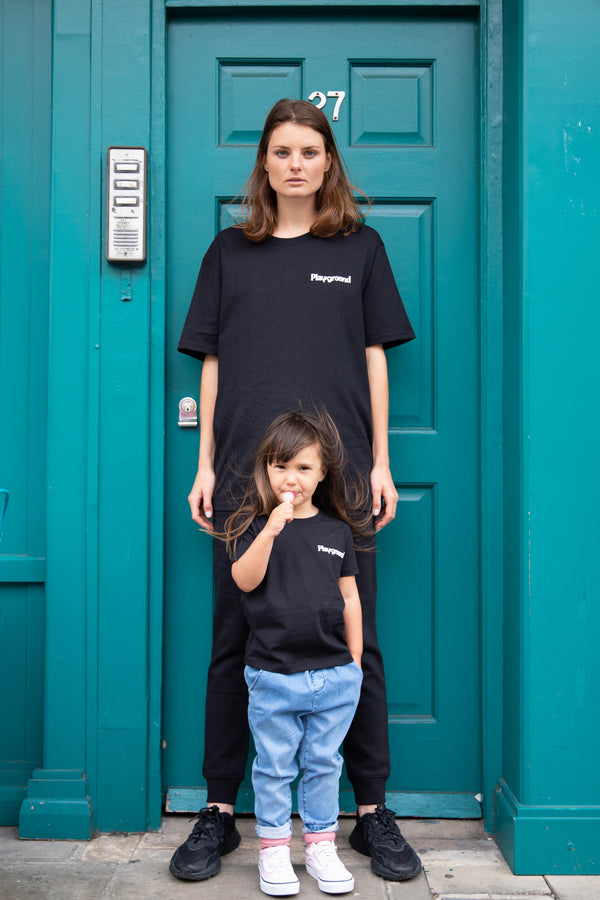 Mini Me Black T-shirt
